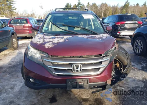 2014 Honda Cr-V Ex-L from USA, damaged, VIN 5J6RM4H75EL085891
